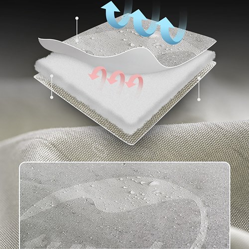 Túi ngủ đôi Naturehike Ultralight Sleeping Bag NH21MSD05