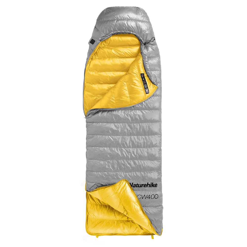 Túi ngủ lông vũ Naturehike Ultralight NH18C400-D CW400