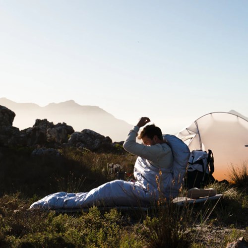 Túi ngủ lông vũ Naturehike Ultralight NH18C400-D CW400