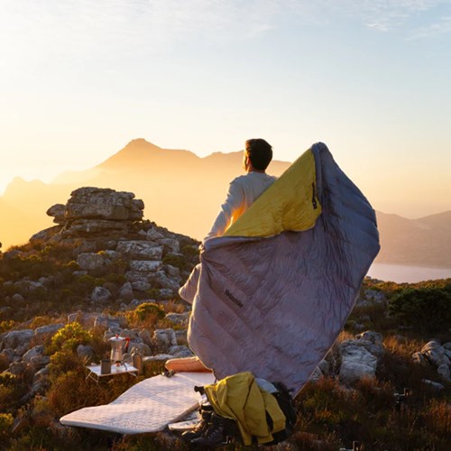 Túi ngủ lông vũ Naturehike Ultralight NH18C400-D CW400