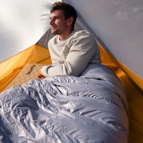 Túi ngủ lông vũ Naturehike Ultralight NH18C400-D CW400