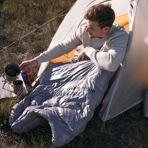 Túi ngủ lông vũ Naturehike Ultralight NH18C400-D CW400