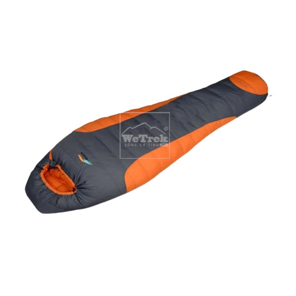 Túi ngủ mùa đông 2 lớp Ryder 2 Layers Mummy Sleeping Bag D1006 - 1210