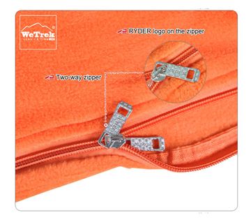 Túi ngủ lông cừu Ryder Envelope Fleece Sleeping Bag D1008 - 1329