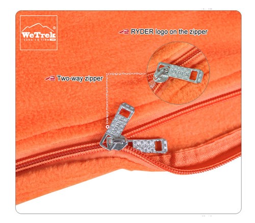 Túi ngủ lông cừu Ryder Envelope Fleece Sleeping Bag D1008 - 1329