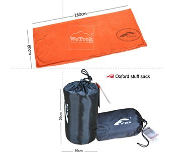 Túi ngủ lông cừu Ryder Envelope Fleece Sleeping Bag D1008 - 1329