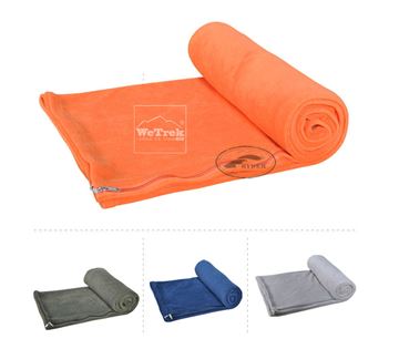 Túi ngủ lông cừu Ryder Envelope Fleece Sleeping Bag D1008 - 1329