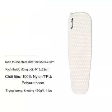 Túi ngủ siêu nhẹ Naturehike Ultralight Spring Fall CNK2300SD012