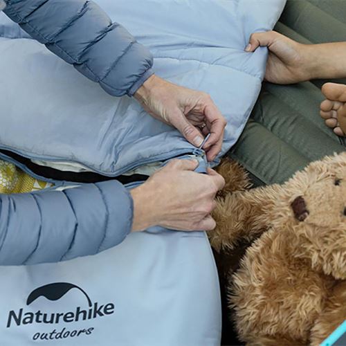 Túi ngủ trẻ em Naturehike Kids Sleeping Bag NH21MSD01