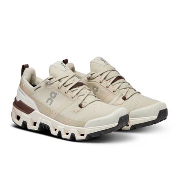 Giày dã ngoại nữ ON Cloudwander Hiking Shoes Ivory Sand