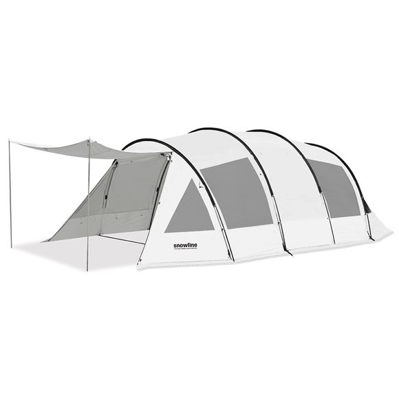 Lều hình ống 2 phòng Snowline Saturn 2 Room Tent White Editor SNE5ULT006