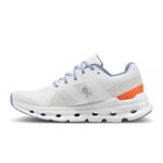 Giày chạy bộ nữ ON Cloudrunner Running Shoes Undyed White