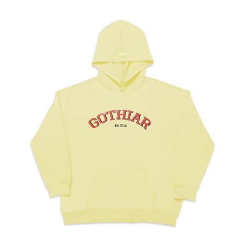 Áo hoodie Gothiar Comfort Warm Up Red Logo
