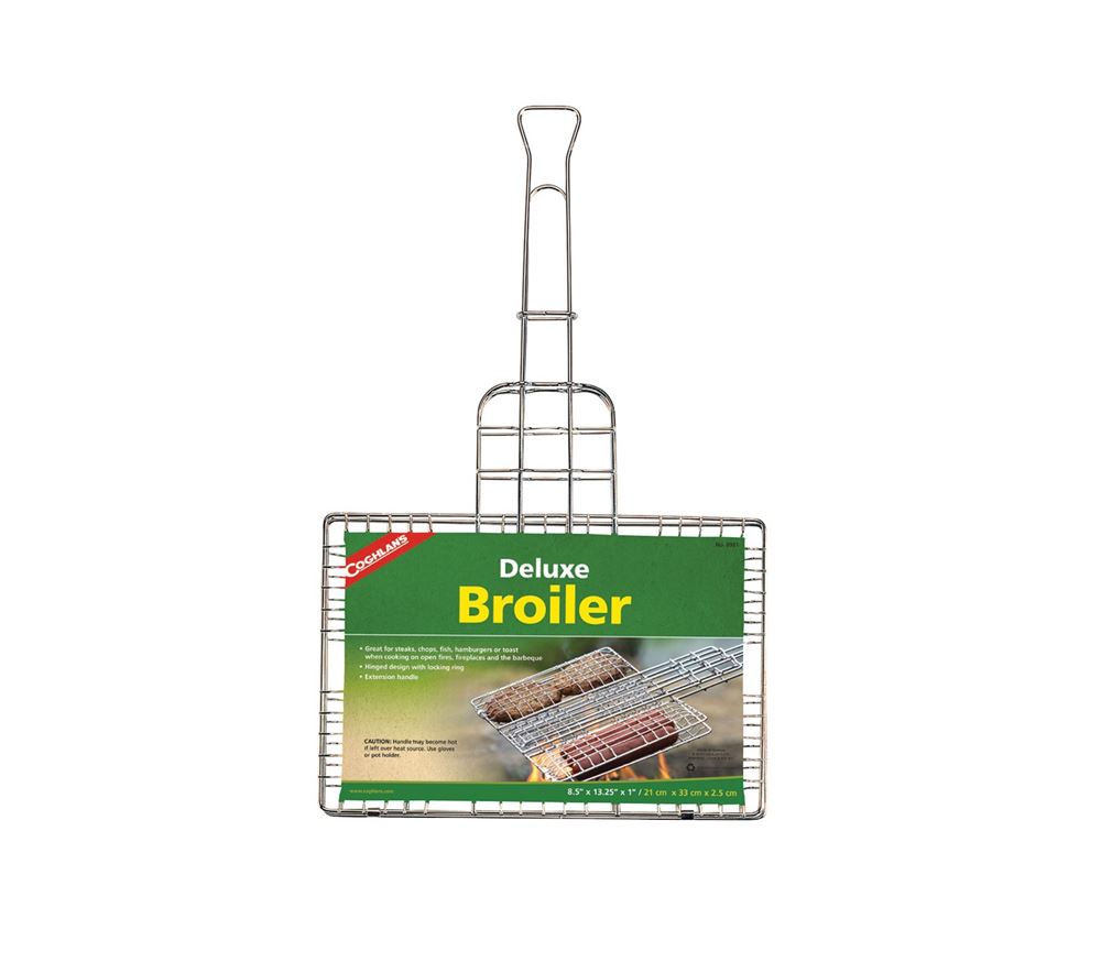Vỉ kẹp Coghlans Deluxe Broiler