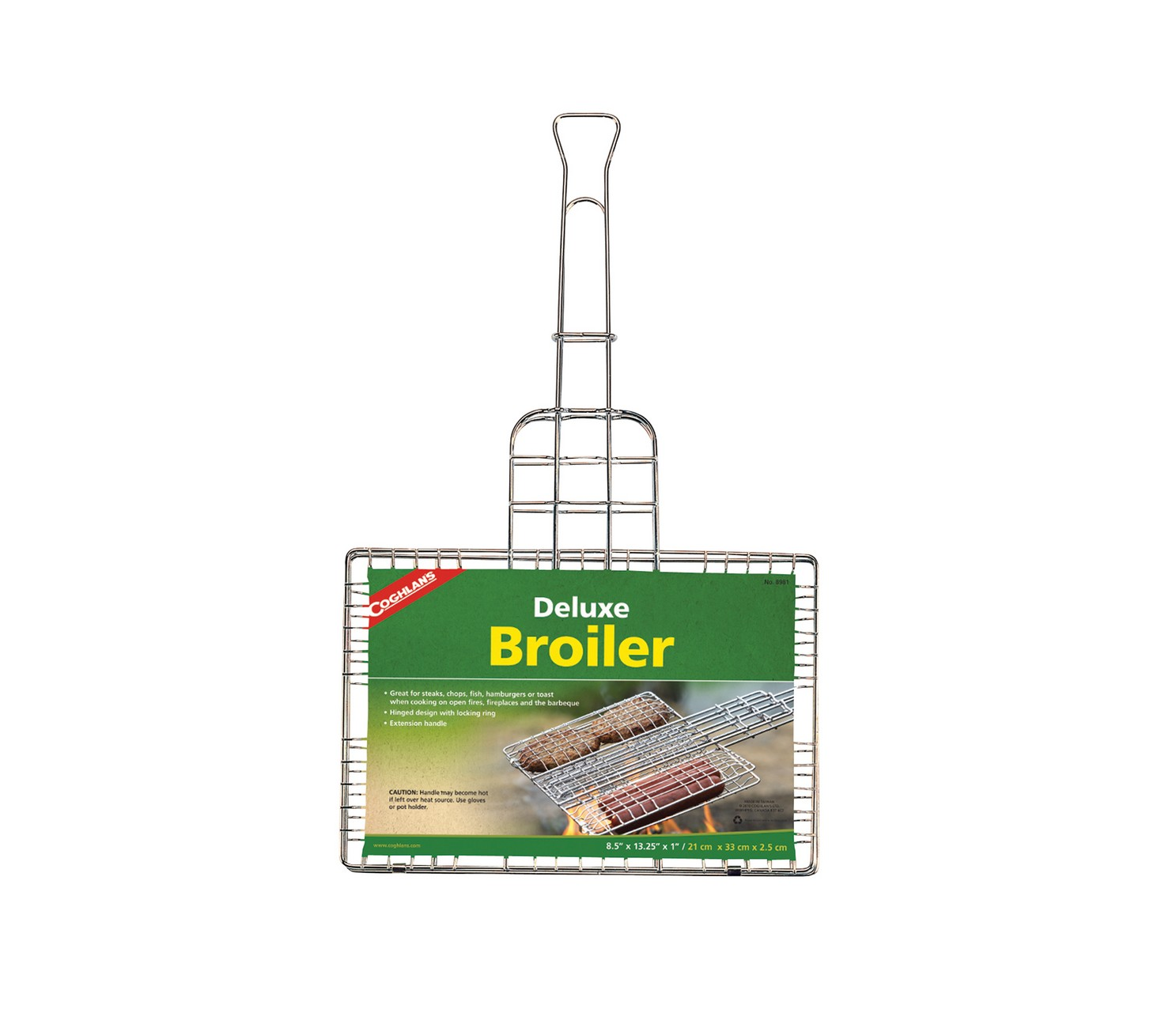 Vỉ kẹp Coghlans Deluxe Broiler