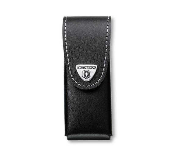 BAO DA KÌM DA NĂNG VICTORINOX Leather pouch, with rotating Clip 4.0523.31