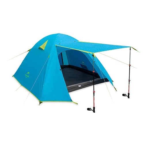 Lều cắm trại 4 người Naturehike 210T Fabric P Series Classic Tent NH18Z044-P