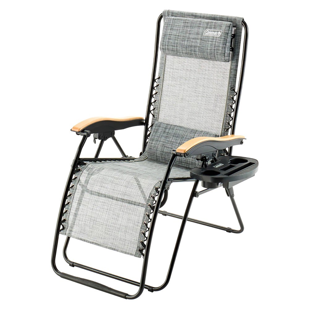 Ghế gấp cắm trại Coleman Infinity Chair Air Heather Gray 2219643