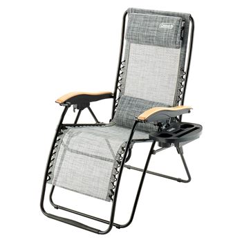 Ghế gấp cắm trại Coleman Infinity Chair Air Heather Gray 2219643