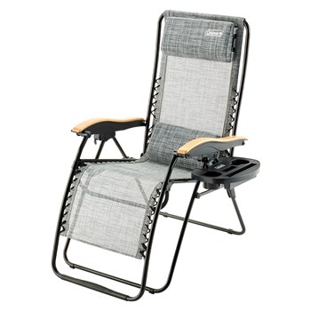 Ghế gấp cắm trại Coleman Infinity Chair Air Heather Gray 2219643