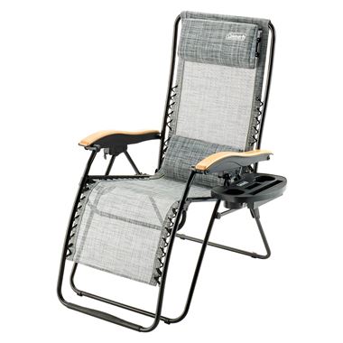 Ghế gấp cắm trại Coleman Infinity Chair Air Heather Gray 2219643
