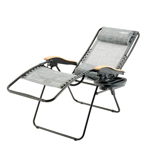 Ghế gấp cắm trại Coleman Infinity Chair Air Heather Gray 2219643
