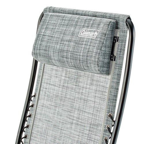 Ghế gấp cắm trại Coleman Infinity Chair Air Heather Gray 2219643