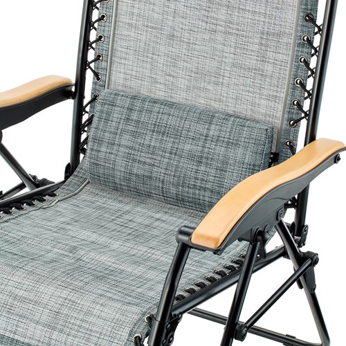 Ghế gấp cắm trại Coleman Infinity Chair Air Heather Gray 2219643