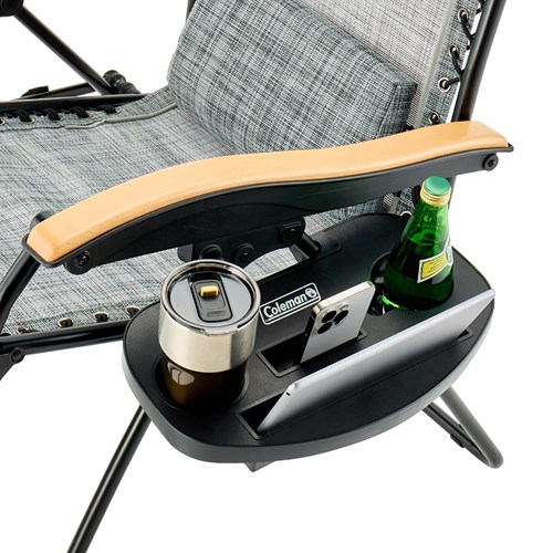 Ghế gấp cắm trại Coleman Infinity Chair Air Heather Gray 2219643