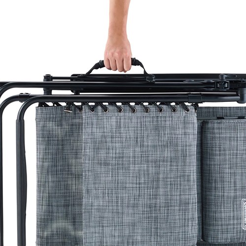 Ghế gấp cắm trại Coleman Infinity Chair Air Heather Gray 2219643