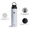 Bình nước giữ lạnh Hydro Flask Wide Flex Chug Cap 24 OZ W24BFCC