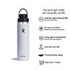 Bình nước giữ lạnh Hydro Flask Wide Flex Chug Cap 24 OZ W24BFCC