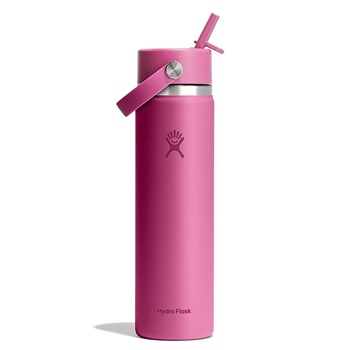 Bình nước giữ nhiệt 710ml Hydro Flask Standard Flex Straw Cap 24 OZ W24CFS