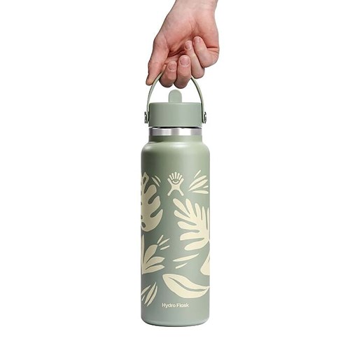 Bình nước giữ nhiệt 1183ml Hydro Flask Wide Flex Straw Cap 40 OZ W40CFS Limited