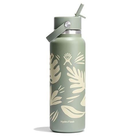 Bình nước giữ nhiệt 1183ml Hydro Flask Wide Flex Straw Cap 40 OZ W40CFS Limited