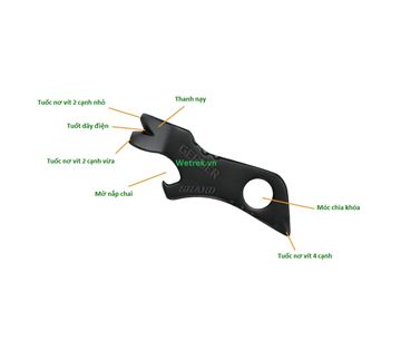 Móc khóa đa năng Gerber 22-01769 Shard Keychain Tool