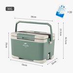 Thùng đá giữ nhiệt 2 chiều Naturehike Ice Cooler NH21SNX05