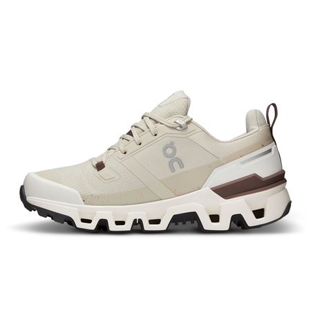 Giày leo núi nữ ON Cloudwander Hiking Shoes Ivory Sand