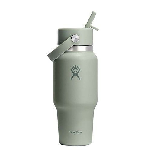 Bình nước giữ nhiệt 710ml Hydro Flask Wide Flex Straw Travel Cap 24 OZ WT24CFS