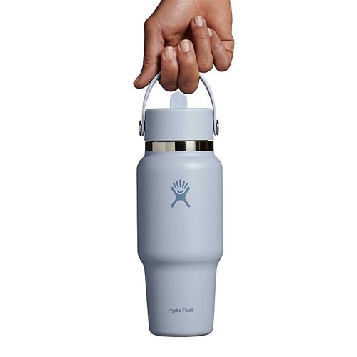 Bình nước giữ nhiệt 710ml Hydro Flask Wide Flex Straw Travel Cap 24 OZ WT24CFS