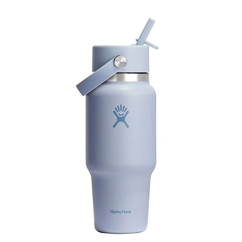 Bình nước giữ nhiệt 710ml Hydro Flask Wide Flex Straw Travel Cap 24 OZ WT24CFS