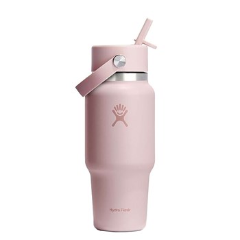 Bình nước giữ nhiệt 710ml Hydro Flask Wide Flex Straw Travel Cap 24 OZ WT24CFS