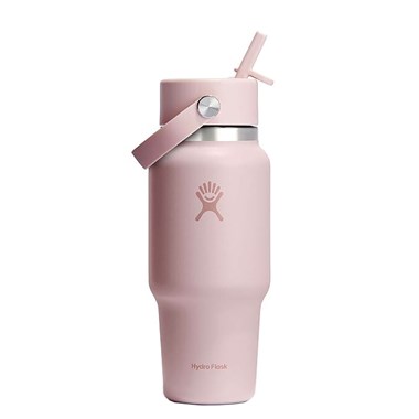 Bình nước giữ nhiệt 710ml Hydro Flask Wide Flex Straw Travel Cap 24 OZ WT24CFS