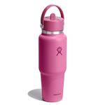 Bình nước giữ nhiệt 946ml Hydro Flask Wide Flex Straw Travel Cap 32 OZ WT32CFS