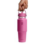 Bình nước giữ nhiệt 946ml Hydro Flask Wide Flex Straw Travel Cap 32 OZ WT32CFS