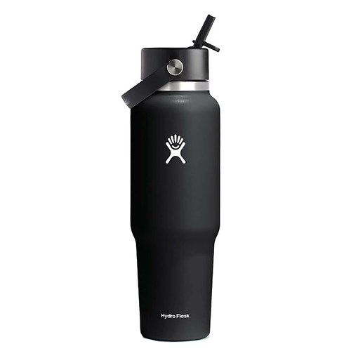 Bình nước giữ nhiệt 1183ml Hydro Flask Wide Flex Straw Travel Cap 40 OZ WT40CFS