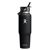 Bình nước giữ nhiệt 1183ml Hydro Flask Wide Flex Straw Travel Cap 40 OZ WT40CFS - Black