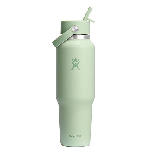 Bình nước giữ nhiệt 1183ml Hydro Flask Wide Flex Straw Travel Cap 40 OZ WT40CFS