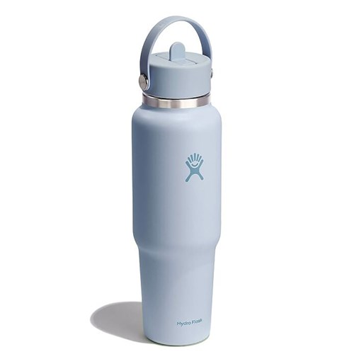 Bình nước giữ nhiệt 1183ml Hydro Flask Wide Flex Straw Travel Cap 40 OZ WT40CFS