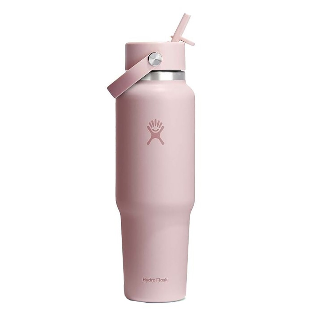 Bình nước giữ nhiệt 1183ml Hydro Flask Wide Flex Straw Travel Cap 40 OZ WT40CFS